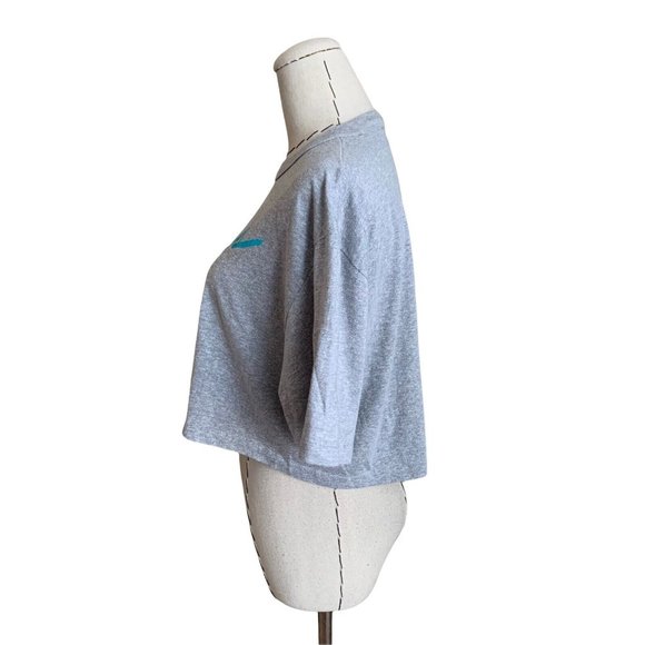 Vintage 80s Palm Springs Crop Top Single Stitch T-Shirt Graphic Rad Heaven - Picture 6 of 8